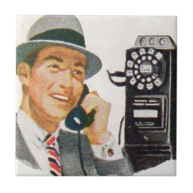 Azulejo ¿Hola, Mabel? Es Tony. (Frente)