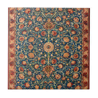 Azulejo Holland Park de William Morris, Arte de Alfombra V