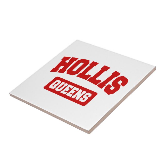 Azulejo Hollis, Queens, NYC (Lado)