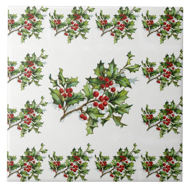 Azulejo HollyBerries 014 (Frente)