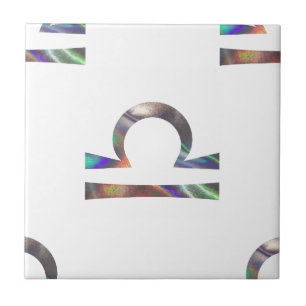 Azulejo holograma libra