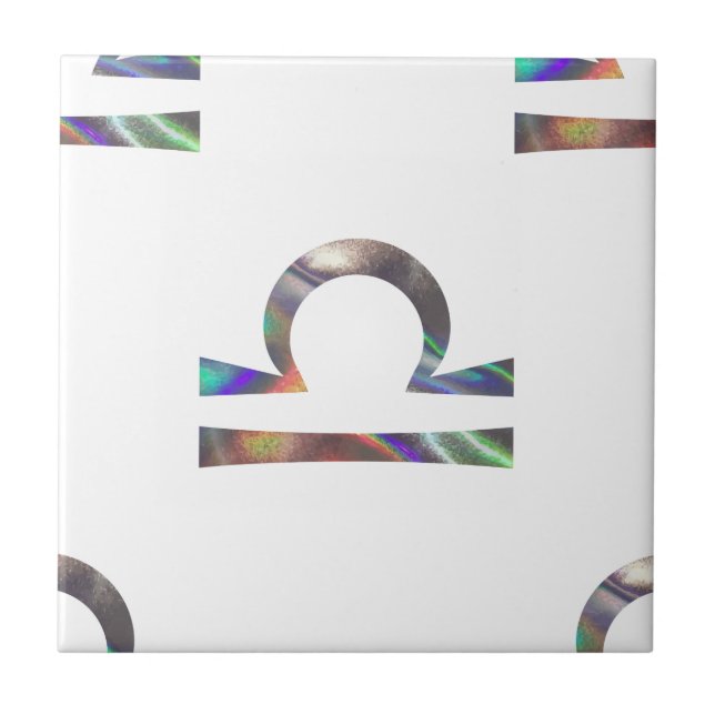 Azulejo holograma libra (Frente)