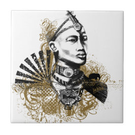 Azulejo Hombre de Leo Maasai