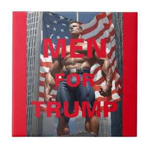 AZULEJO HOMBRES DE TRUMP