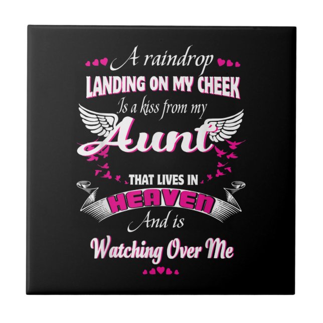 Azulejo Hombres Mujeres Pierden La Tía En El Memorial Amad (Frente)