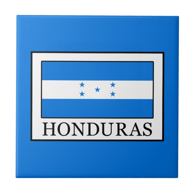 Azulejo Honduras (Frente)