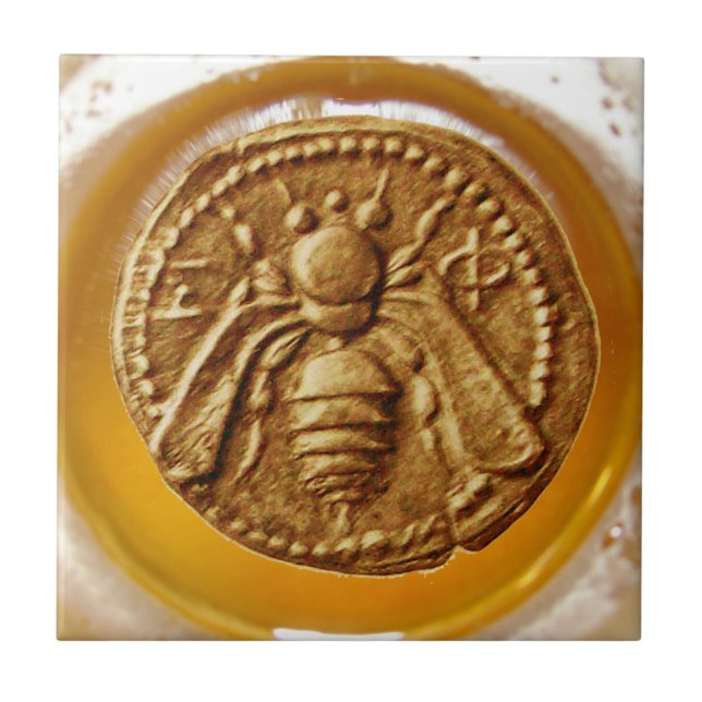 AZULEJO HONEY BEE (Frente)