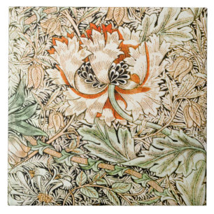 Azulejo Honeysuckle, William Morris