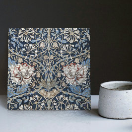 Azulejo Honeysuckle William Morris Decoración residencial