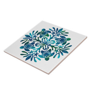 Azulejo Honu hawaiano quilt