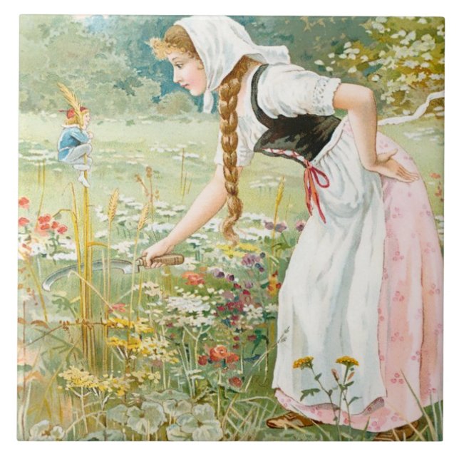 Azulejo “Hop O My Thumb” de E S Hardy (Frente)