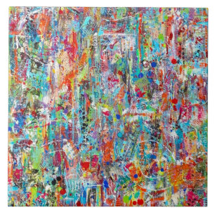 Azulejo Hora Padre 6 x 6 Mosaico Cerámico