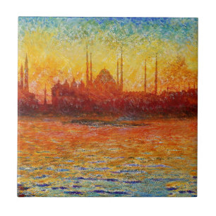 Azulejo Horizonte 3 de Estambul