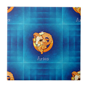 Azulejo horóscopo de aries