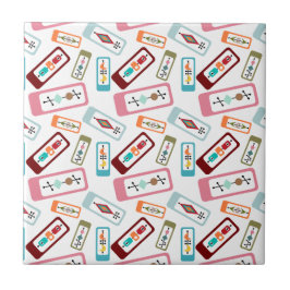 Azulejo Horquillas de malla MCM