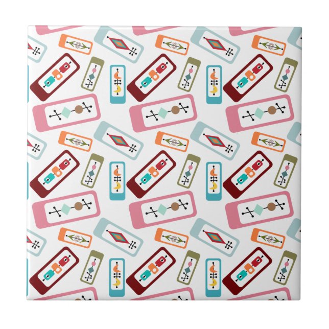 Azulejo Horquillas de malla MCM (Frente)