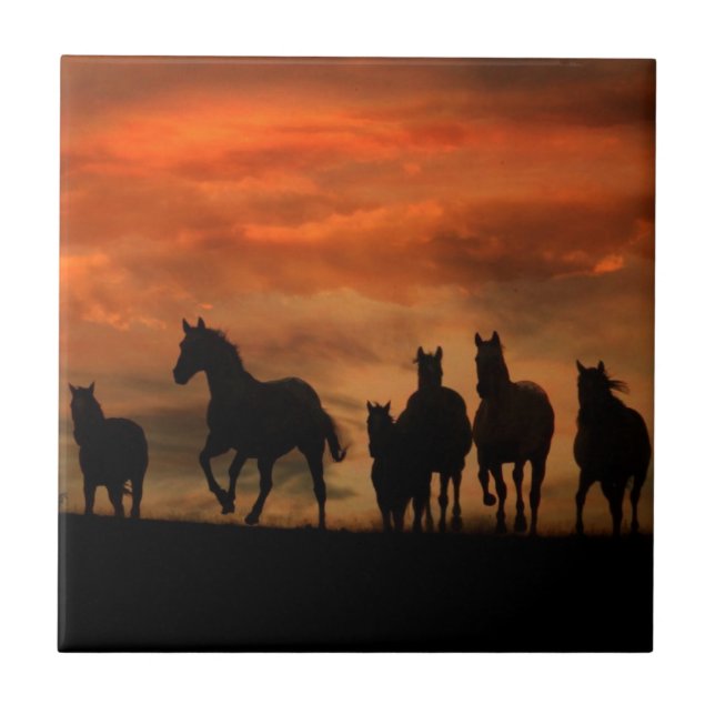 Azulejo Horse Art Tile (Frente)
