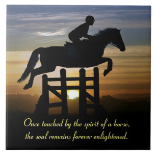 Azulejo Horse Memorial Hunter Jumper