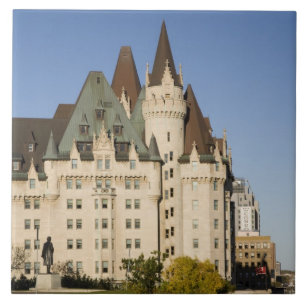 Azulejo Hotel Chateau Laurier en Ottawa, Ontario, Canadá