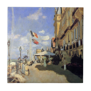 Azulejo Hotel des Roches Noires, Trouville de Claude Monet