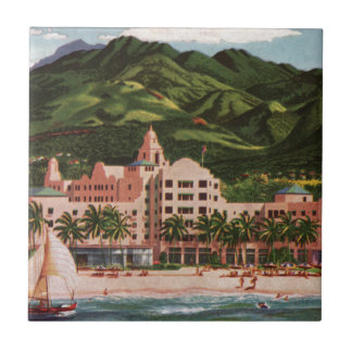 Azulejo Hotel Royal Hawaiian