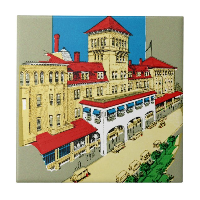 Azulejo Hotel Windsor Jacksonville (Frente)