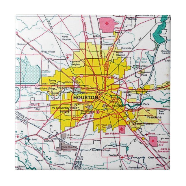 Azulejo Houston (Frente)