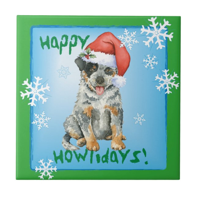 Azulejo Howliday feliz ACD (Frente)
