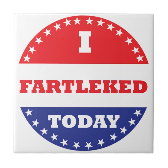 Azulejo Hoy Me Fartleé (Frente)