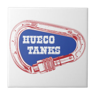 Azulejo Hueco Tanks Carabiner