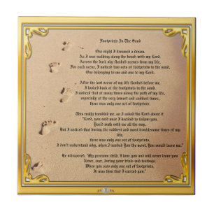 Azulejo Huellas De Tile Cerámico En El Campeón De La San