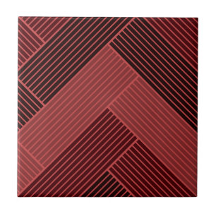 Azulejo Hueso arenoso rojo de Borgoña