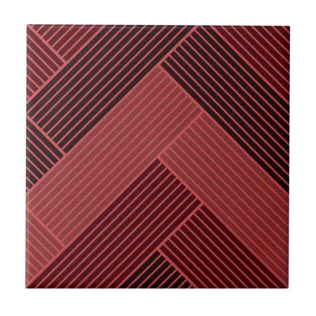 Azulejo Hueso arenoso rojo de Borgoña (Frente)