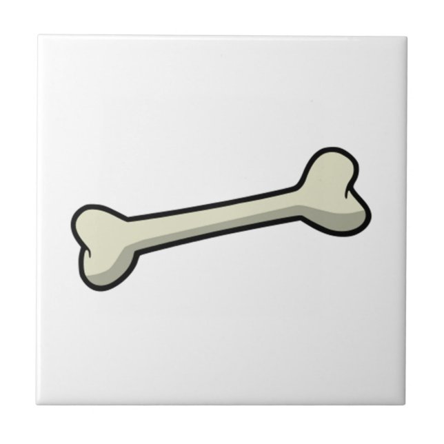 Azulejo Hueso de perro (Frente)