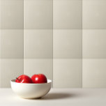 Azulejo Hueso sólido beige blanco<br><div class="desc">Diseño beige blanco de hueso sólido.</div>