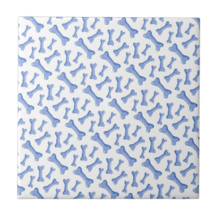 Azulejo Huesos de perro azules Delicados Cachorros adorabl