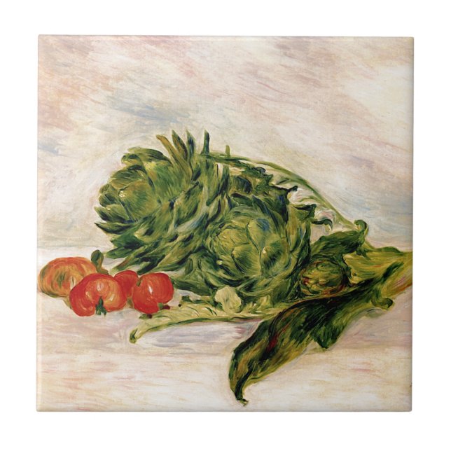 Azulejo Huesos y tomates (Frente)