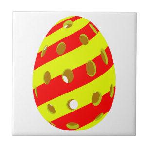 Azulejo Huevo de Pascua de Baloncesto
