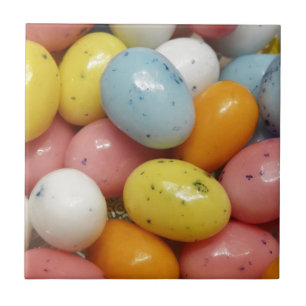 Azulejo Huevos de Pascua de Jelly Bean, de color escocés