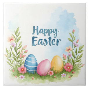 Azulejo Huevos de Pascua de Moda Hermosa Colección