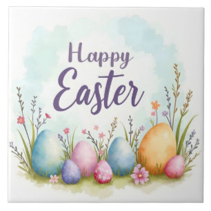 Azulejo Huevos de Pascua de Moda Hermosa Colección