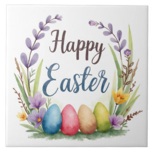 Azulejo Huevos de Pascua Modernos Hermosa Colección