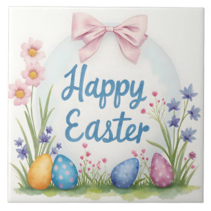 Azulejo Huevos de Pascua Populares Colección Hermosa