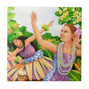 Azulejo Hula Halau