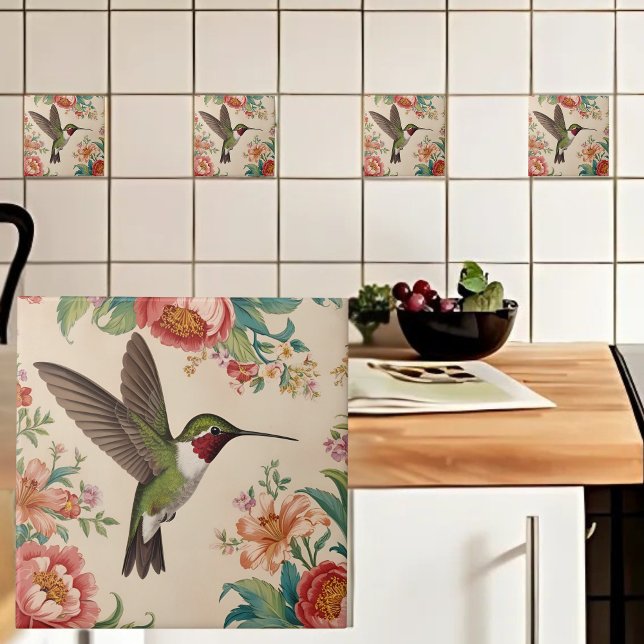 Azulejo Hummingbird (Subido por el creador)