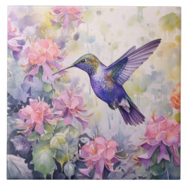 Azulejo Hummingbird Garden