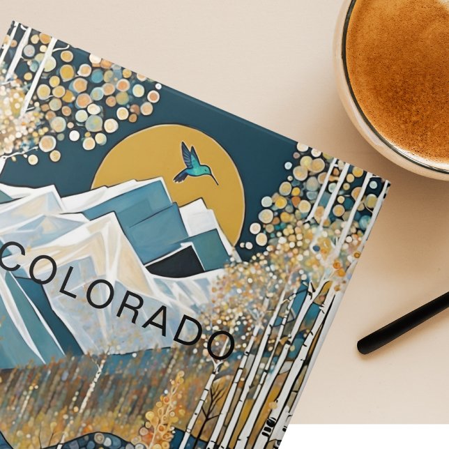 Azulejo Hummingbird personalizado Colorado Mountain (Subido por el creador)