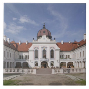 Azulejo Hungría, Budapest, Godollo: Mansión Real, Hogar