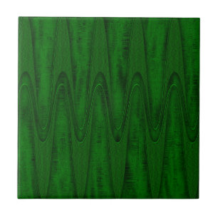 Azulejo Hunter Green Design