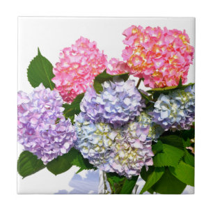 Azulejo Hydrangea Bouquet